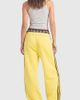 Aelfric Eden Aelfric Eden Double Waist Baggy Sweatpants in Yellow, Women's at Urban Outfitters - 3
