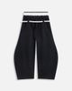AELFRIC EDEN AELFRIC EDEN Double Waist Super Baggy Barrel Sweatpants - 4