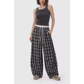 AELFRIC EDEN AELFRIC EDEN Double Waist Super Baggy Sweatpants