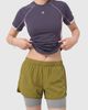 Aelfric Eden Aelfric Eden Flow Court Tee in Purple, Women's at Urban Outfitters - 1