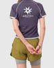 Aelfric Eden Aelfric Eden Flow Court Tee in Purple, Women's at Urban Outfitters - 2