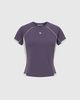 Aelfric Eden Aelfric Eden Flow Court Tee in Purple, Women's at Urban Outfitters - 3