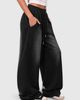 Aelfric Eden Aelfric Eden Gradient Washed Loose Sweatpants in Black, Women's at Urban Outfitters - 2