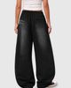 Aelfric Eden Aelfric Eden Gradient Washed Loose Sweatpants in Black, Women's at Urban Outfitters - 3