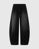 Aelfric Eden Aelfric Eden Gradient Washed Loose Sweatpants in Black, Women's at Urban Outfitters - 4