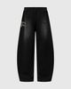 Aelfric Eden Aelfric Eden Gradient Washed Loose Sweatpants in Black, Women's at Urban Outfitters - 5