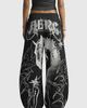 Aelfric Eden Aelfric Eden Horse Baggy Barrel Sweatpants in Black, Women's at Urban Outfitters - 1