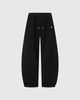 Aelfric Eden Aelfric Eden Horse Baggy Barrel Sweatpants in Black, Women's at Urban Outfitters - 3
