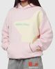 Aelfric Eden Aelfric Eden Incomplete Eden Star Hoodie in Pink, Women's at Urban Outfitters - 1