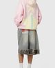 Aelfric Eden Aelfric Eden Incomplete Eden Star Hoodie in Pink, Women's at Urban Outfitters - 3