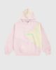 Aelfric Eden Aelfric Eden Incomplete Eden Star Hoodie in Pink, Women's at Urban Outfitters - 4