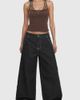 Aelfric Eden Aelfric Eden Leopard Halter Studded Cami Top in Brown, Women's at Urban Outfitters - 1