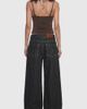 Aelfric Eden Aelfric Eden Leopard Halter Studded Cami Top in Brown, Women's at Urban Outfitters - 3