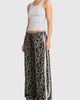 Aelfric Eden Aelfric Eden Leopard Stripe Baggy Barrel Sweatpants in Leopard, Women's at Urban Outfitters - 2