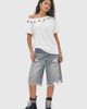 Aelfric Eden Aelfric Eden Mini Dachshund Tee in White, Women's at Urban Outfitters - 2