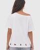 Aelfric Eden Aelfric Eden Mini Dachshund Tee in White, Women's at Urban Outfitters - 3