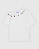 Aelfric Eden Aelfric Eden Mini Dachshund Tee in White, Women's at Urban Outfitters - 4