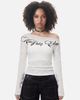 AELFRIC EDEN AELFRIC EDEN Off The Shoulder Long Sleeve Tee - 1