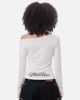 AELFRIC EDEN AELFRIC EDEN Off The Shoulder Long Sleeve Tee - 2