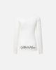 AELFRIC EDEN AELFRIC EDEN Off The Shoulder Long Sleeve Tee - 4