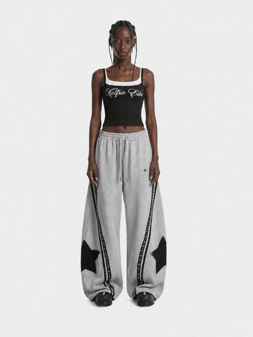 AELFRIC EDEN AELFRIC EDEN Panel Baggy Barrel Sweatpants