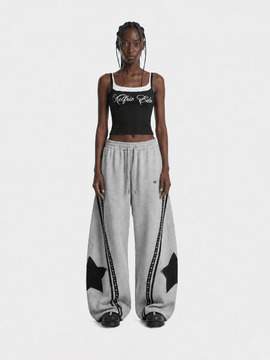 AELFRIC EDEN AELFRIC EDEN Panel Baggy Barrel Sweatpants