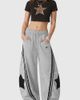 Aelfric Eden Aelfric Eden Panel Baggy Barrel Sweatpants in Grey, Women's at Urban Outfitters - 1