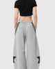 Aelfric Eden Aelfric Eden Panel Baggy Barrel Sweatpants in Grey, Women's at Urban Outfitters - 3