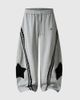 Aelfric Eden Aelfric Eden Panel Baggy Barrel Sweatpants in Grey, Women's at Urban Outfitters - 4