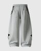 Aelfric Eden Aelfric Eden Panel Baggy Barrel Sweatpants in Grey, Women's at Urban Outfitters - 5