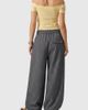Aelfric Eden Aelfric Eden Pleated Baggy Barrel Pants in Grey, Women's at Urban Outfitters - 3