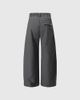 Aelfric Eden Aelfric Eden Pleated Baggy Barrel Pants in Grey, Women's at Urban Outfitters - 5
