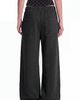 Aelfric Eden Aelfric Eden Pleated Baggy Sweatpants in Dark Grey, Women's at Urban Outfitters - 2