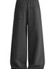 Aelfric Eden Aelfric Eden Pleated Baggy Sweatpants in Dark Grey, Women's at Urban Outfitters - 4