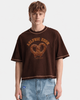 AELFRIC EDEN AELFRIC EDEN Pretzel Graphic Boxy Tee - 1