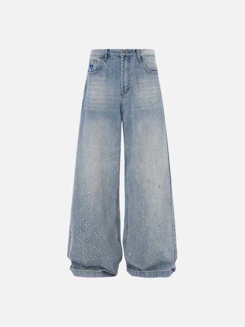 AELFRIC EDEN AELFRIC EDEN Rhinestone Baggy Jeans