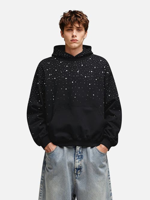 AELFRIC EDEN AELFRIC EDEN Rhinestone Pullover Hoodie