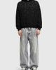 Aelfric Eden Aelfric Eden Rhinestone Pullover Hoodie in Black, Men's at Urban Outfitters - 1