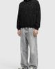 Aelfric Eden Aelfric Eden Rhinestone Pullover Hoodie in Black, Men's at Urban Outfitters - 2