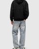 Aelfric Eden Aelfric Eden Rhinestone Pullover Hoodie in Black, Men's at Urban Outfitters - 3