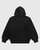 Aelfric Eden Aelfric Eden Rhinestone Pullover Hoodie in Black, Men's at Urban Outfitters - 5