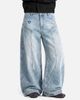 AELFRIC EDEN AELFRIC EDEN Seam Panel Baggy Barrel Jeans - 1