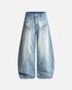 AELFRIC EDEN AELFRIC EDEN Seam Panel Baggy Barrel Jeans - 3