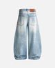 AELFRIC EDEN AELFRIC EDEN Seam Panel Baggy Barrel Jeans - 4