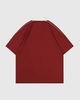 Aelfric Eden Aelfric Eden Sporty Polo Soccer Jersey Top in Red, Men's at Urban Outfitters - 5