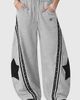 Aelfric Eden Aelfric Eden Star Barrel Sweatpants in Grey, Women's at Urban Outfitters - 1