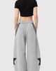 Aelfric Eden Aelfric Eden Star Barrel Sweatpants in Grey, Women's at Urban Outfitters - 3