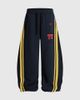 Aelfric Eden Aelfric Eden Stripe Baggy Barrel Sweatpants in Dark Blue, Women's at Urban Outfitters - 4