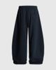 Aelfric Eden Aelfric Eden Stripe Baggy Barrel Sweatpants in Dark Blue, Women's at Urban Outfitters - 5