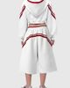 Aelfric Eden Aelfric Eden Stripe Longline Shorts in Grey, Women's at Urban Outfitters - 2